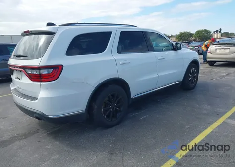 2014 Dodge Durango Sxt z USA, uszkodzony, nr VIN 1C4RDHAG6EC974710